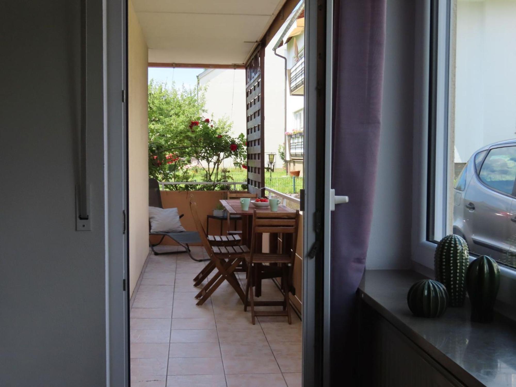 אימנשטאדט אם בודנזה Ferienwohnung Westside מראה חיצוני תמונה