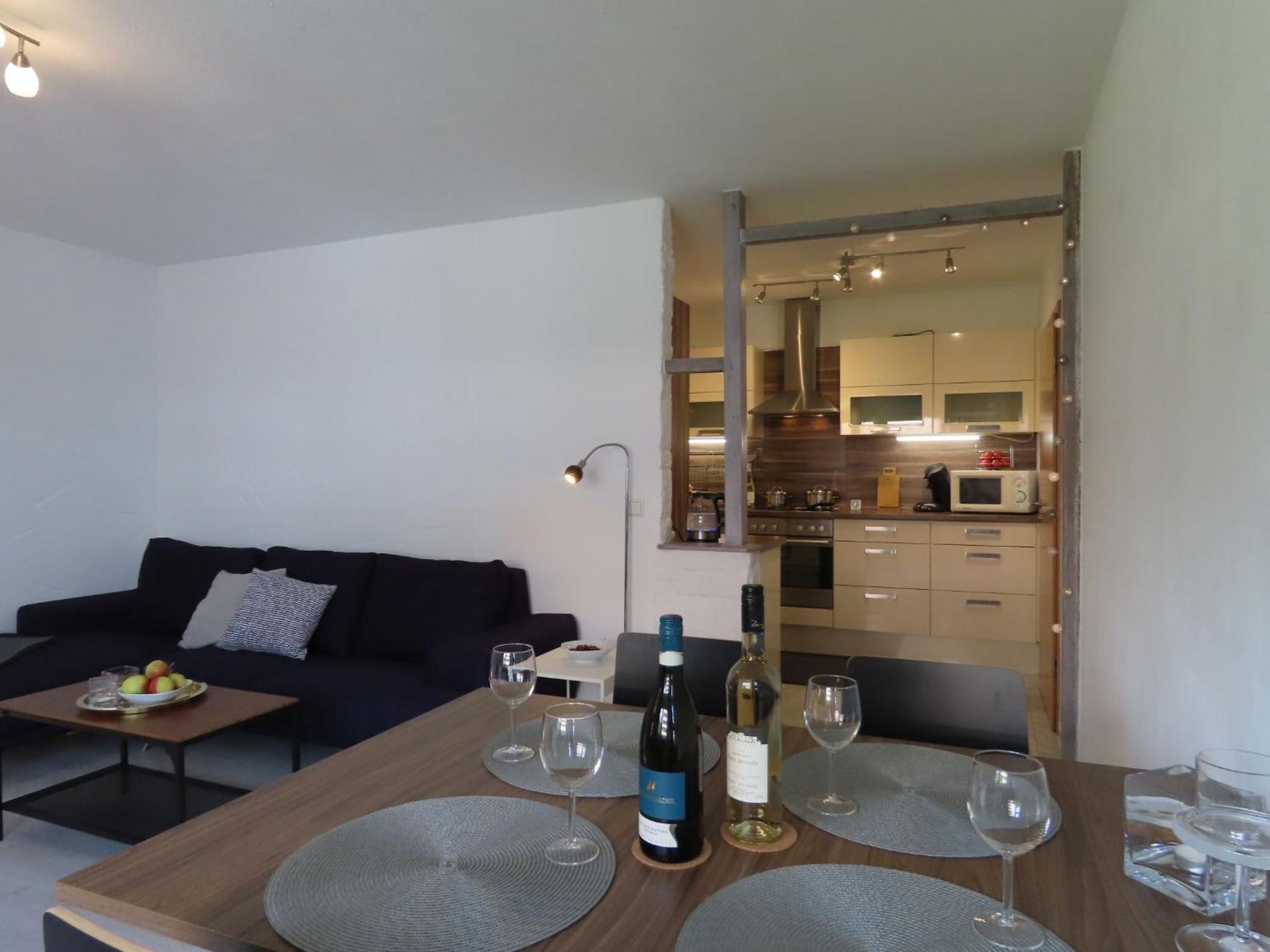 אימנשטאדט אם בודנזה Ferienwohnung Westside מראה חיצוני תמונה